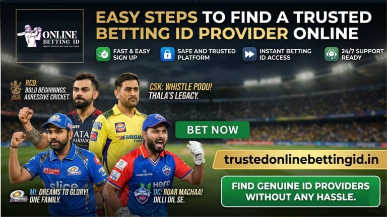 Smart way to select trusted betting ID provider