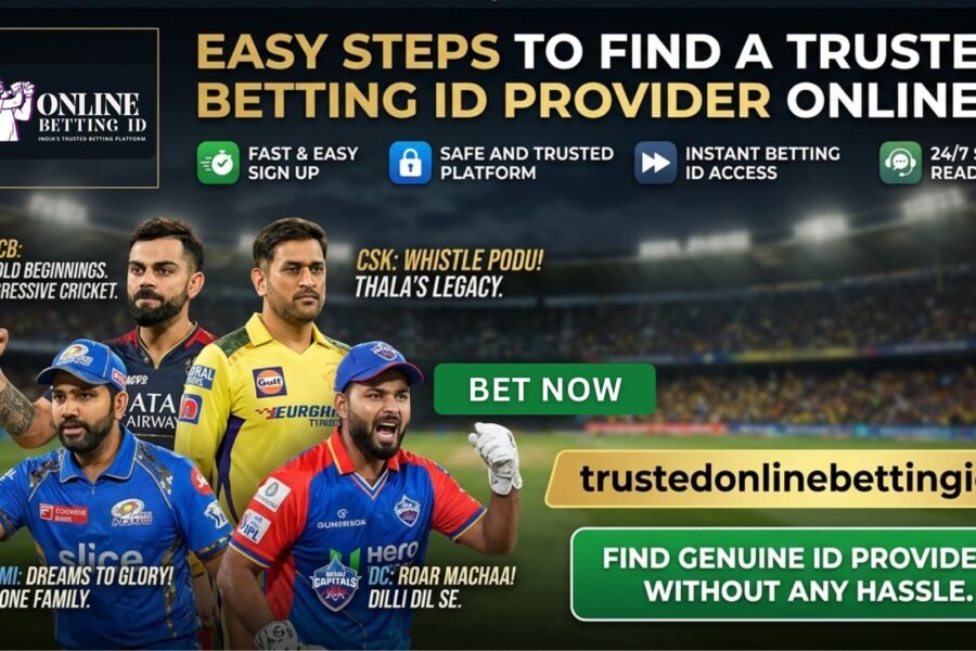 Smart way to select trusted betting ID provider