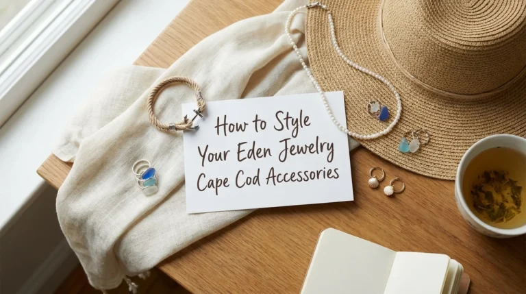 How to Style Your Eden Jewelry Cape Cod Accessories