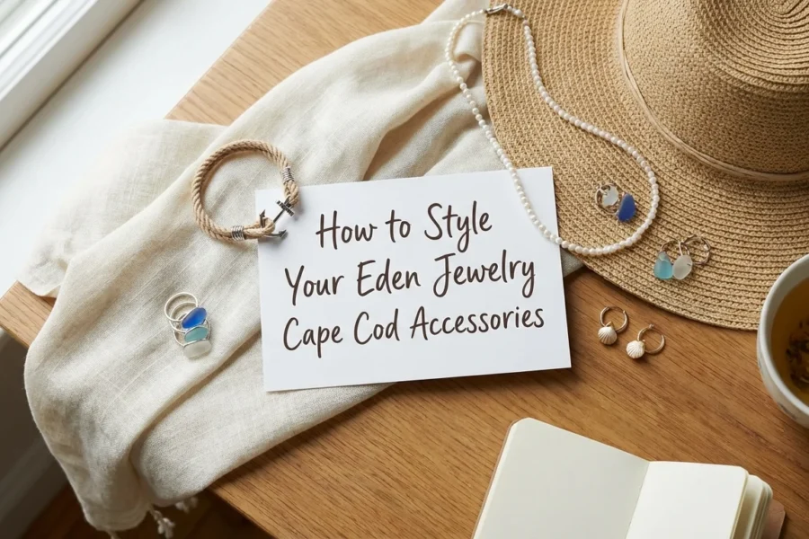 How to Style Your Eden Jewelry Cape Cod Accessories