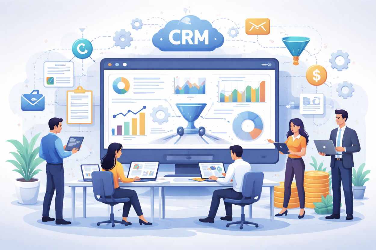 Eliminating Operational Bottlenecks with CRM Automation
