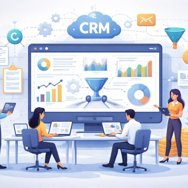 Eliminating Operational Bottlenecks with CRM Automation