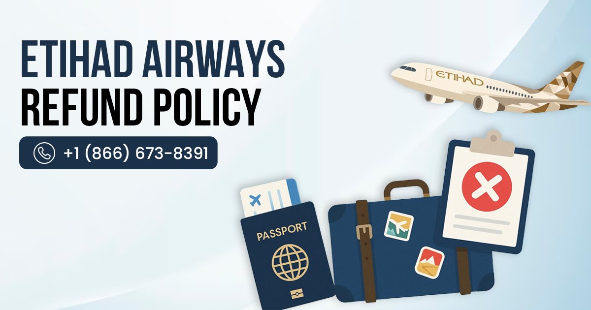 etihad refund policy