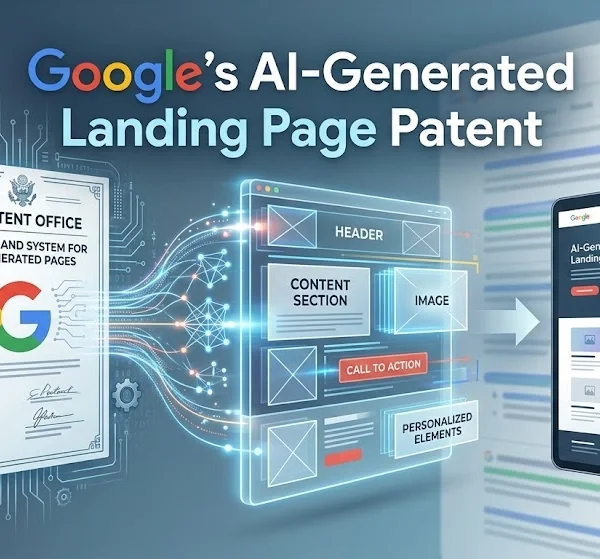Everything To Know About the New Google AI Landing Page Patent