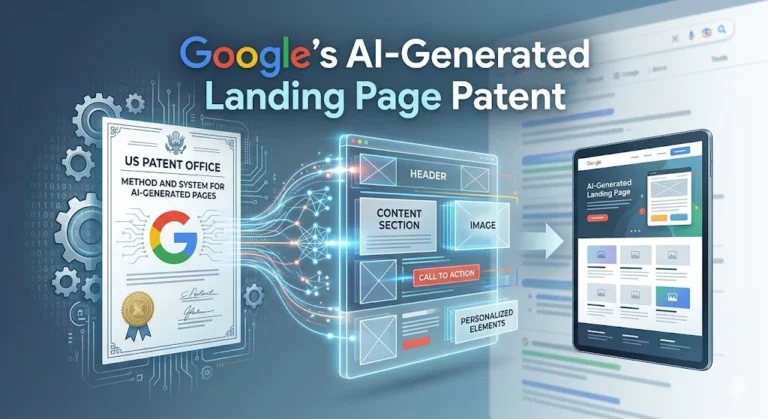 Everything To Know About the New Google AI Landing Page Patent