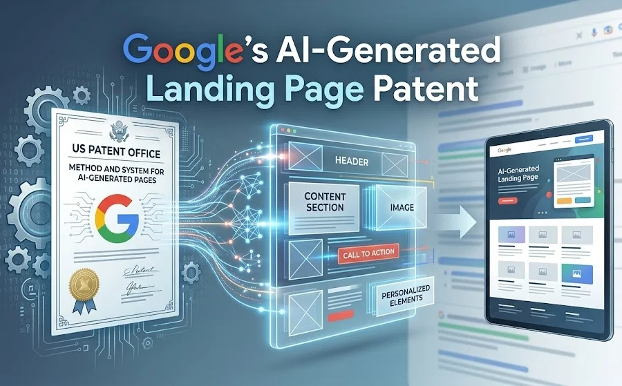 Everything To Know About the New Google AI Landing Page Patent