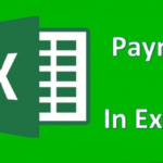 how to do payroll in excel