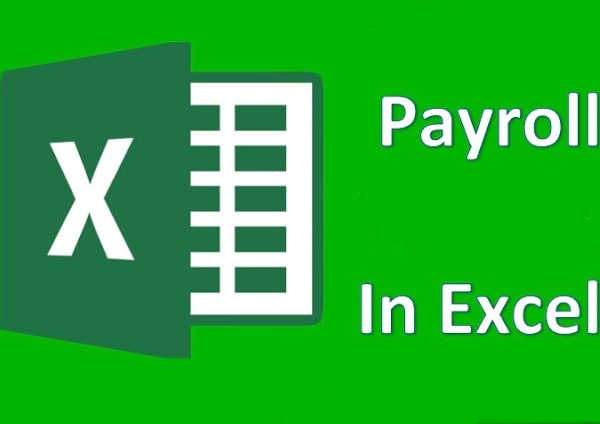 how to do payroll in excel