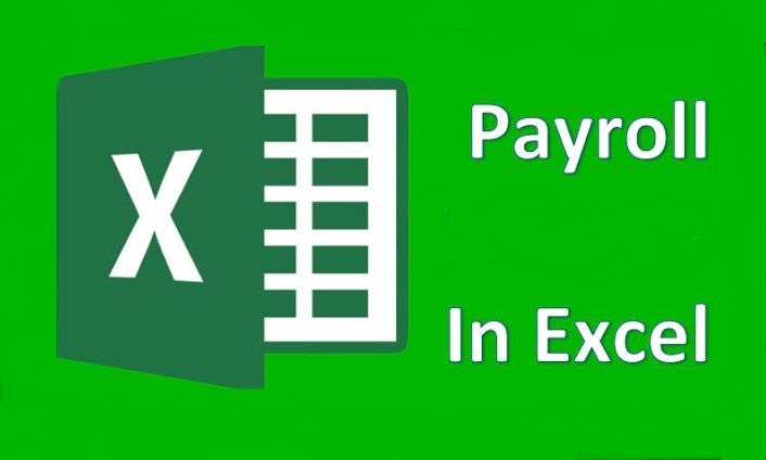 how to do payroll in excel