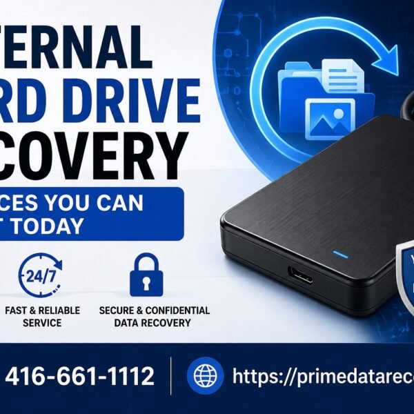 External Hard Drive Recovery Services