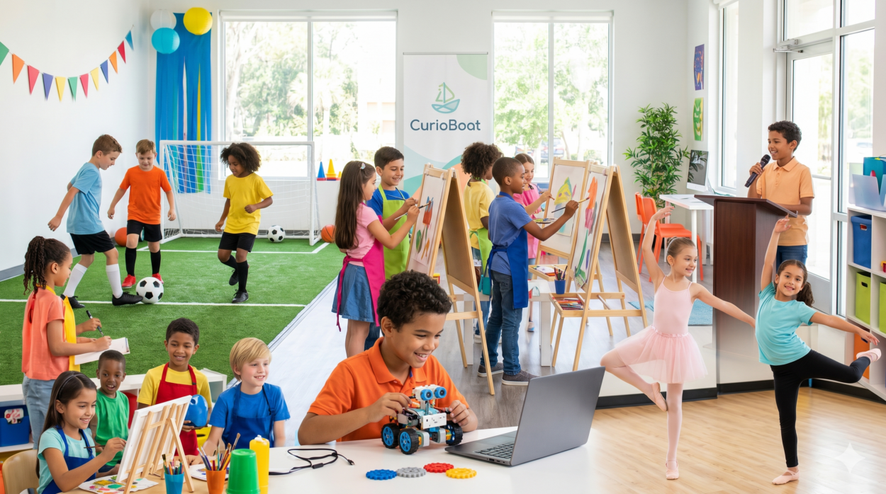 Extra Curricular Activities for kids