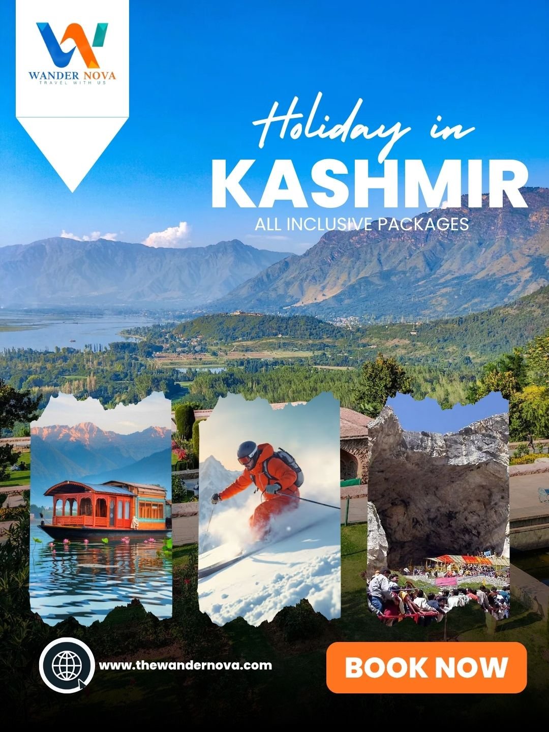 Kashmir Best Time to Visit
