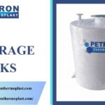 FRP storage tanks