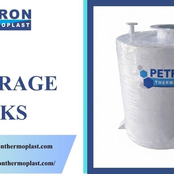 FRP storage tanks