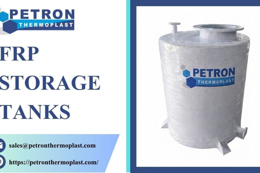FRP storage tanks