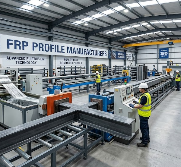 FRP profiles manufacturers
