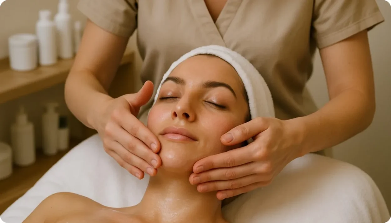 hydrating facial in mississauga