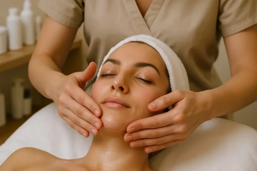 hydrating facial in mississauga