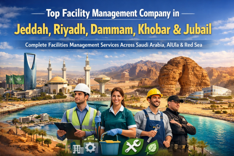 Facility Management Service in Jeddah