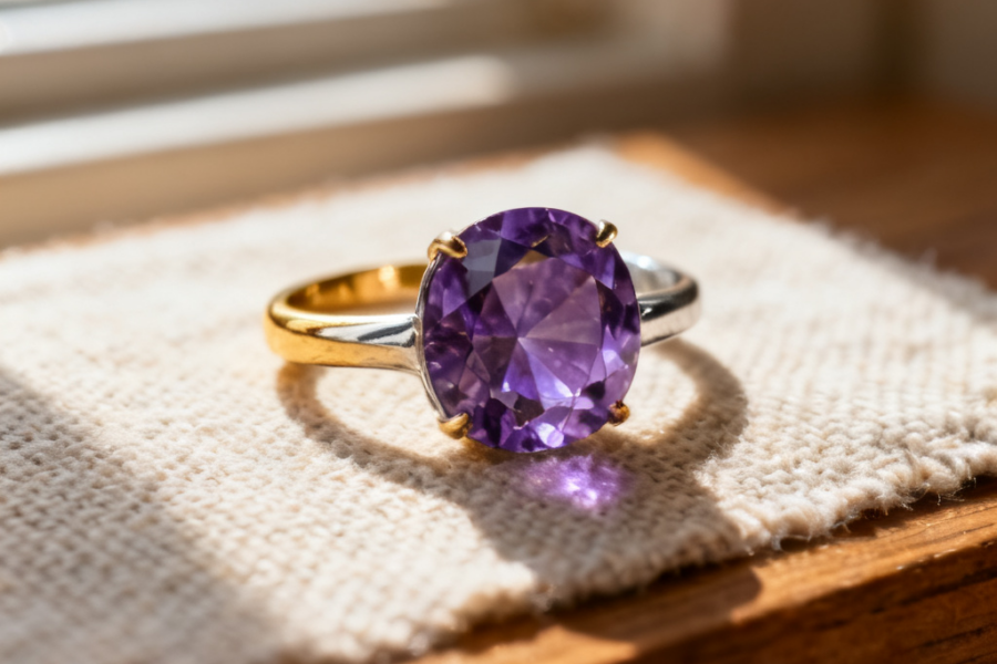 February Birthstone