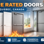 Fire Rated Doors and Fire Doors for Sale in Canada: Safety, Standards, and Smart Buying Guide