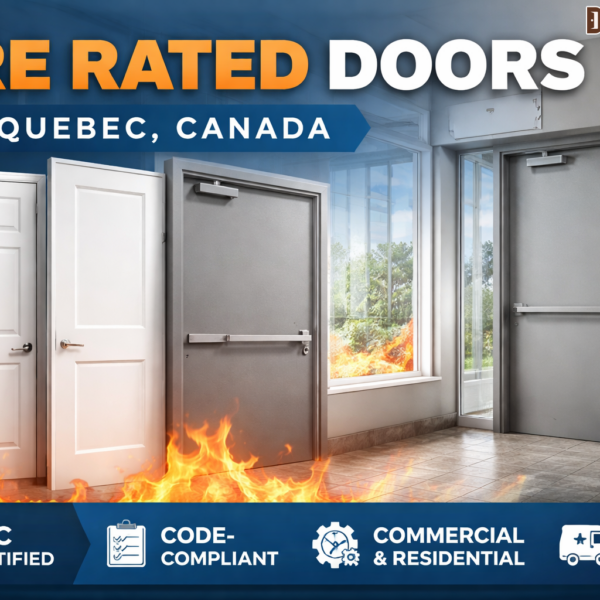 Fire Rated Doors and Fire Doors for Sale in Canada: Safety, Standards, and Smart Buying Guide