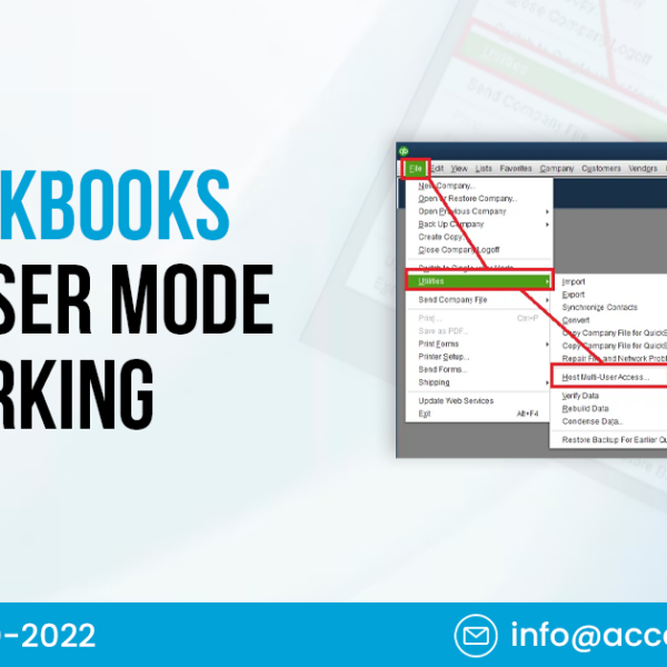 quickbooks multi user mode not working