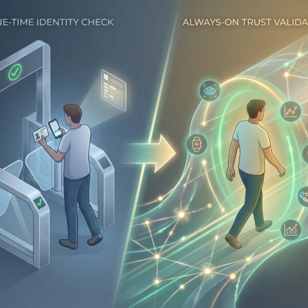 From One-Time Digital Identity Checks to Always-On Trust Validation