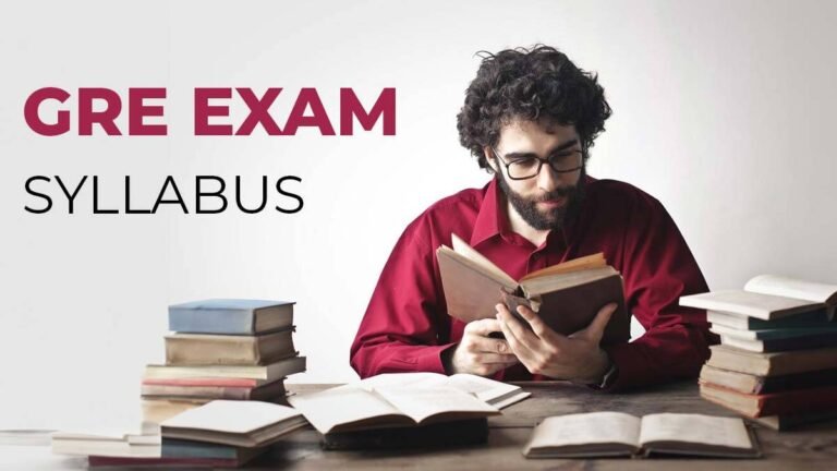 GRE Syllabus 2026