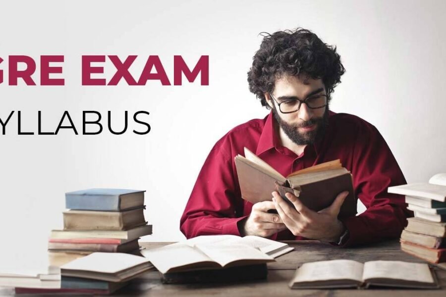 GRE Syllabus 2026