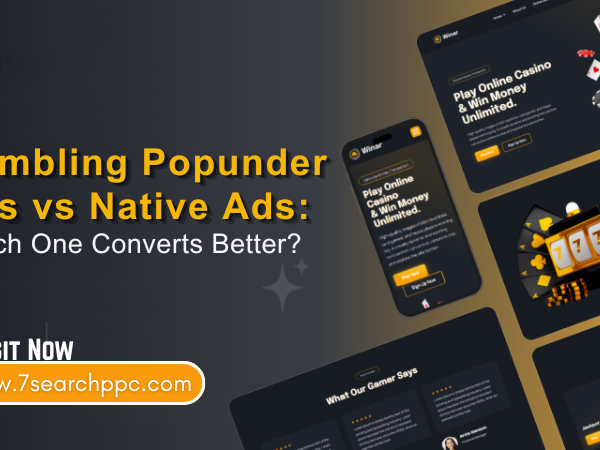 Gambling Popunder Ads