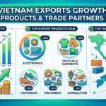 Vietnam Exports Growth, Top Products & Trade Partners 2025