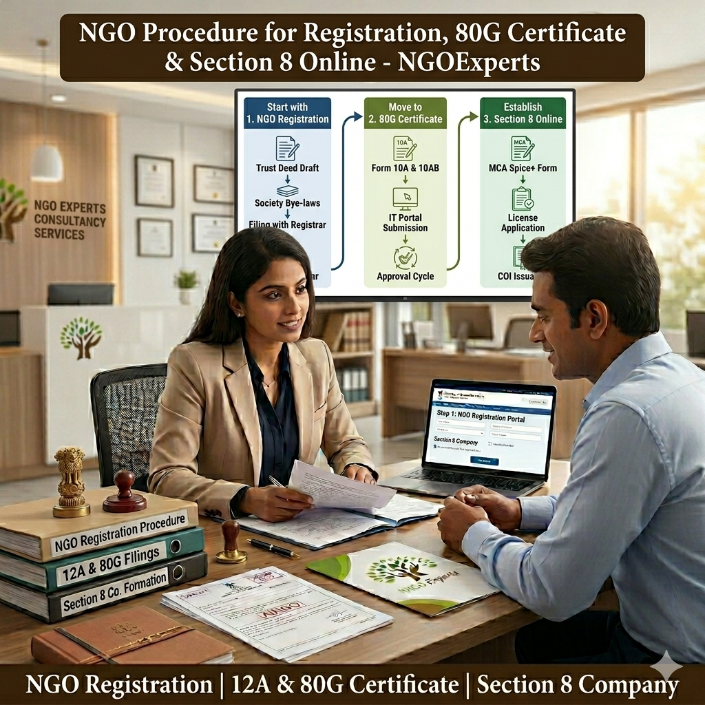 ngo procedure for registration