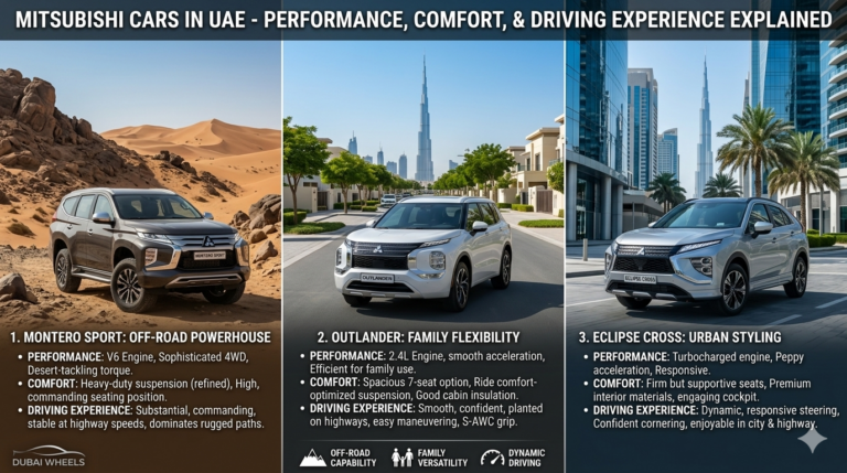 Mitsubishi Cars in UAE