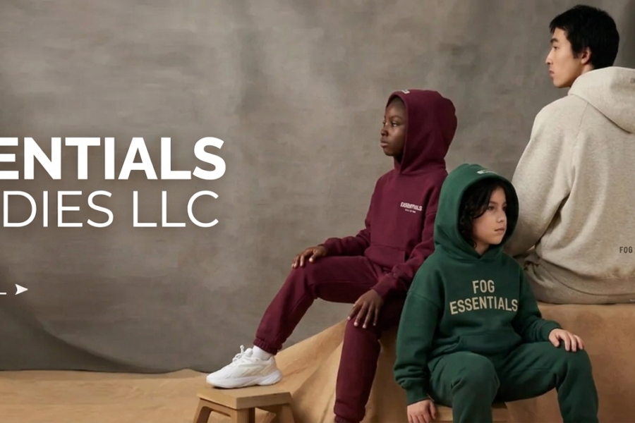 Fear Of God Essentials Hoodies