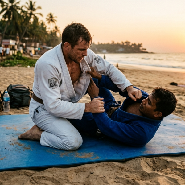 How to Train BJJ While Traveling to Stay Sharp and Roll on the Road