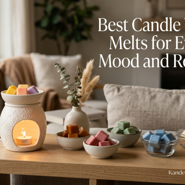 artisanal creators allow their "candle wax melts" to "cure" for two weeks or more.