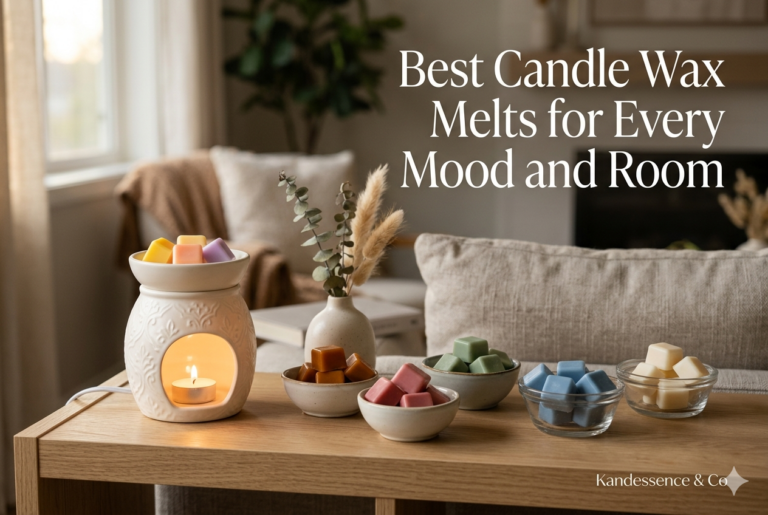 artisanal creators allow their "candle wax melts" to "cure" for two weeks or more.