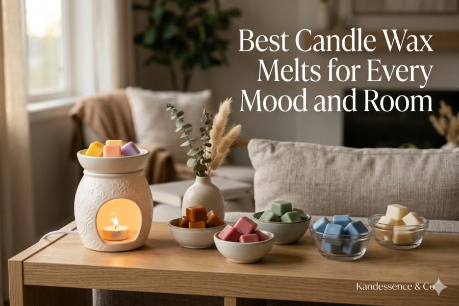 artisanal creators allow their "candle wax melts" to "cure" for two weeks or more.