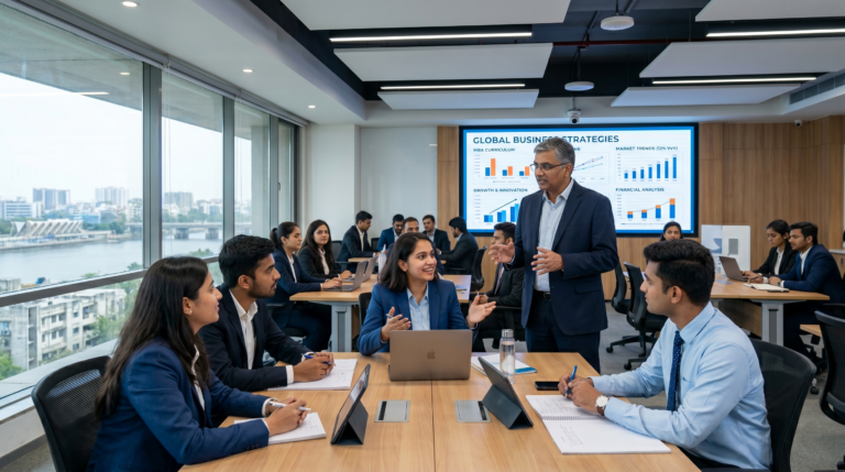 MBA Education in Ahmedabad