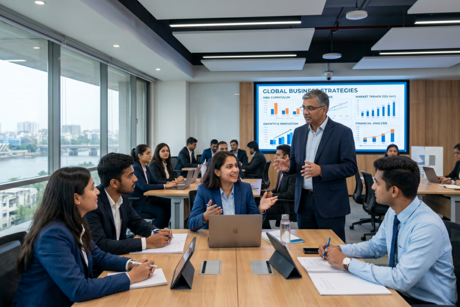 MBA Education in Ahmedabad