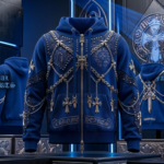 The Allure of the Chrome Hearts Hoodie: Luxury Meets Street Style