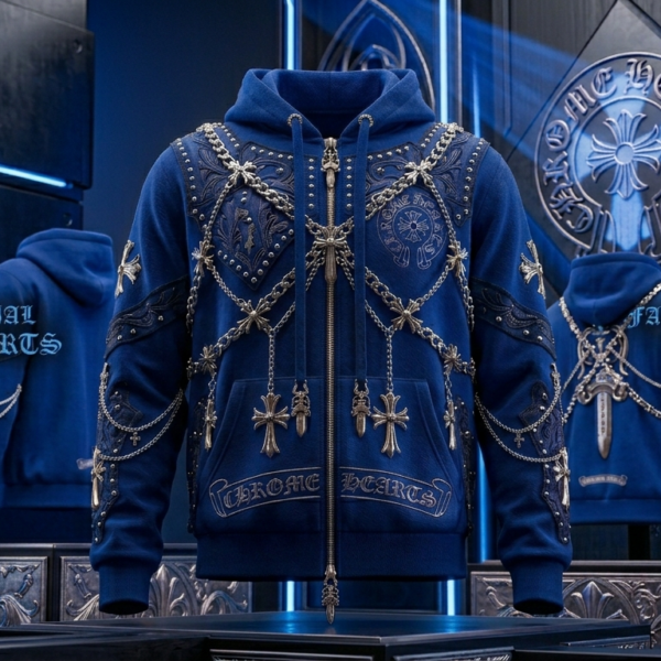 The Allure of the Chrome Hearts Hoodie: Luxury Meets Street Style