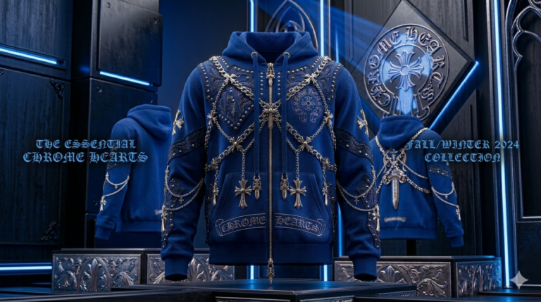 The Allure of the Chrome Hearts Hoodie: Luxury Meets Street Style