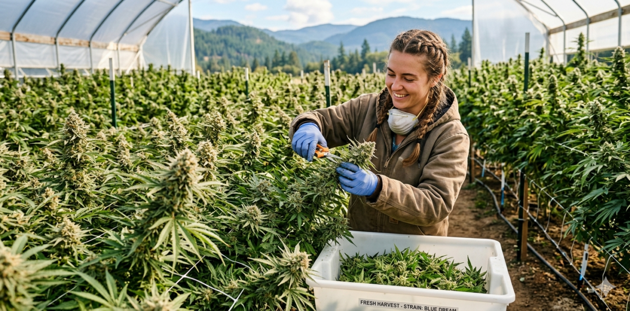 The Complete Beginner’s Guide to Growing and Harvest Cannabis at Home Safely and Effectively