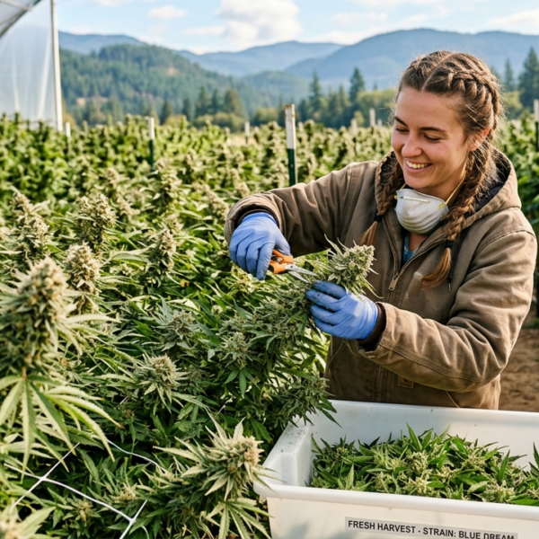 The Complete Beginner’s Guide to Growing and Harvest Cannabis at Home Safely and Effectively