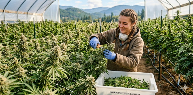 The Complete Beginner’s Guide to Growing and Harvest Cannabis at Home Safely and Effectively