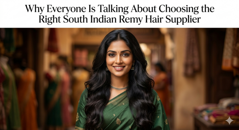 south indian remy hair supplier