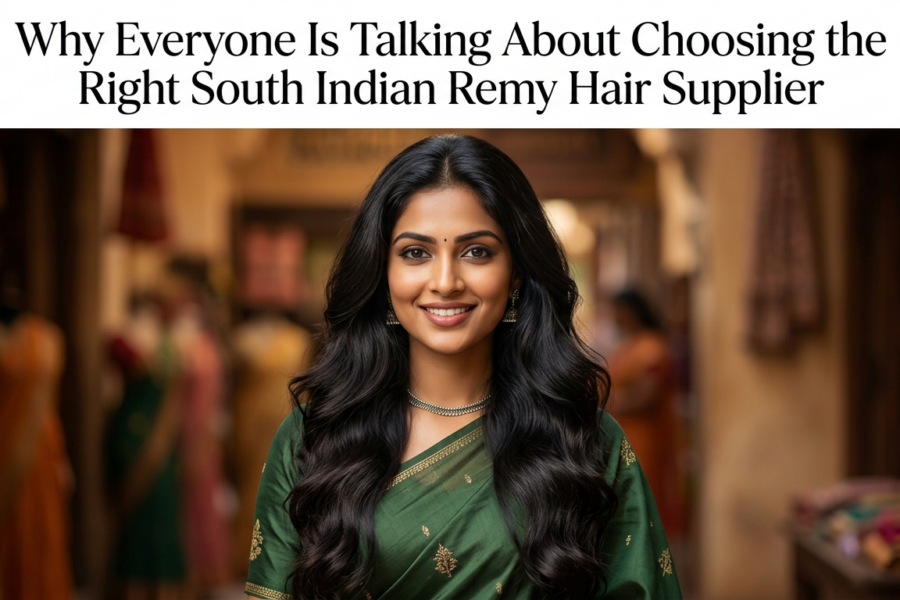 south indian remy hair supplier