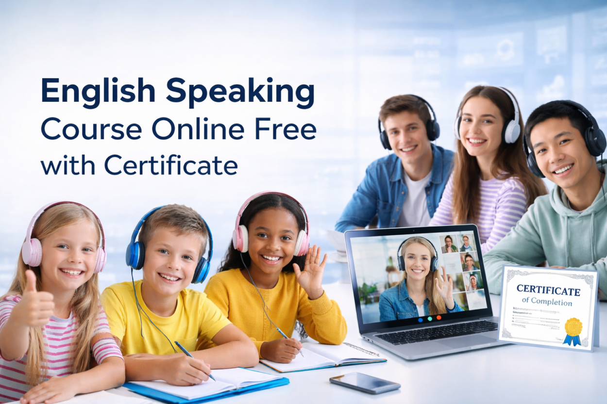 free english courses online